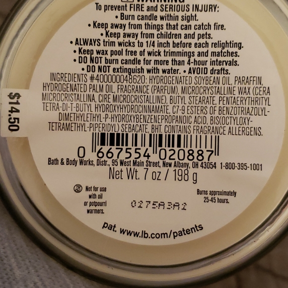 Frosted Forest Candle - Picture 2 of 3